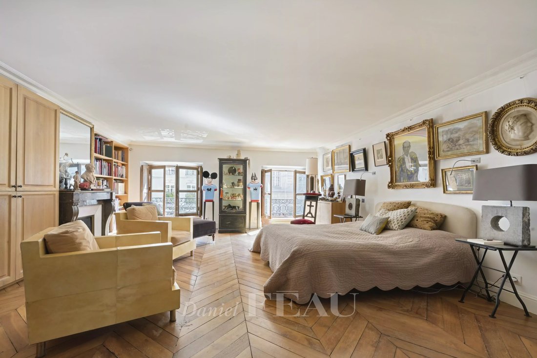 Appartement à Odéon, Paris 6e Arrondissement, Paris 4 - 18213156