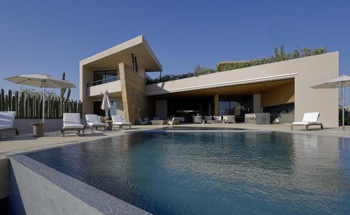 Maison à Colonia del Sol, Basse-Californie du Sud, Mexique 1
