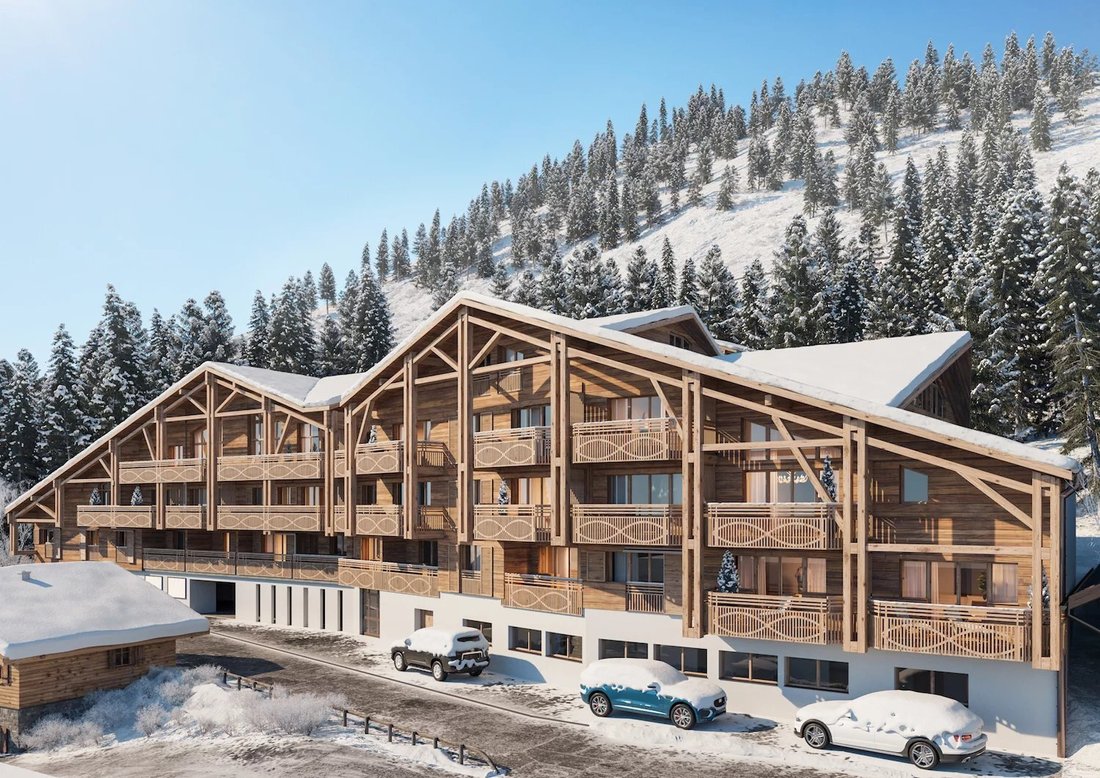 Wohnung in Châtel, Auvergne-Rhone-Alpen, Frankreich 1 - 18211288