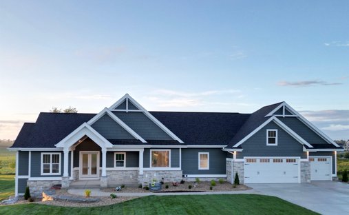 House in Sun Prairie, Wisconsin, United States 1