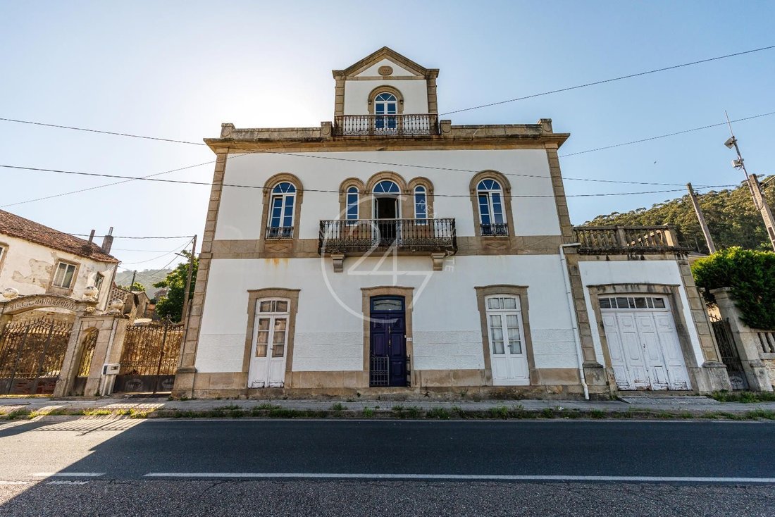 Villa in Salcidos, A Guarda, Spain 1 - 18211147