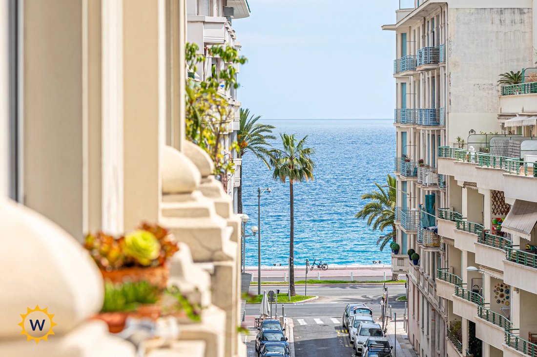 Apartamento en Fleurs-Gambetta, Niza, Francia 2 - 18123695