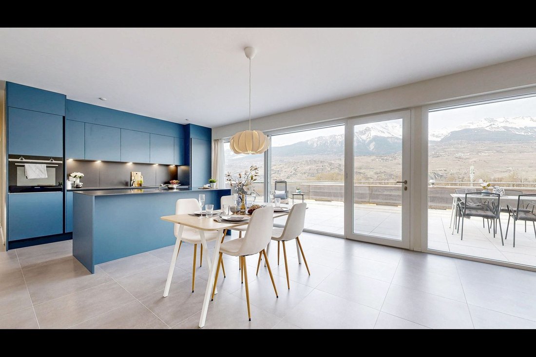 Apartment in Sion, Valais, Switzerland 4 - 18212949