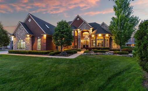 House in Macomb, Michigan, United States 1