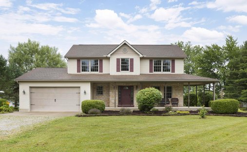 House in Johnstown, Ohio, United States 1