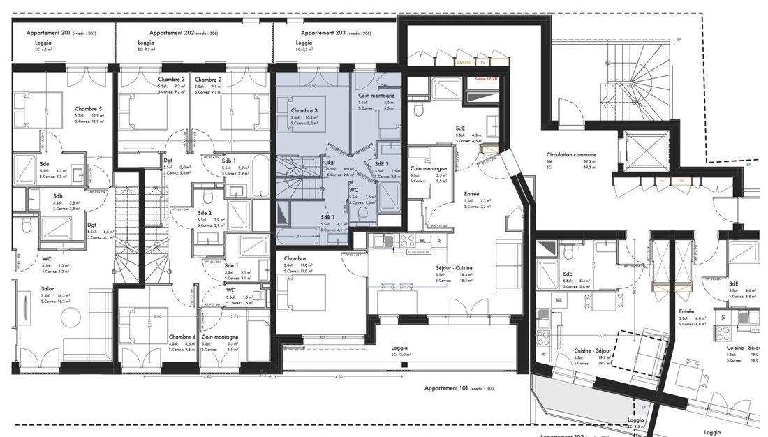 Wohnung in Châtel, Auvergne-Rhone-Alpen, Frankreich 5 - 18211288
