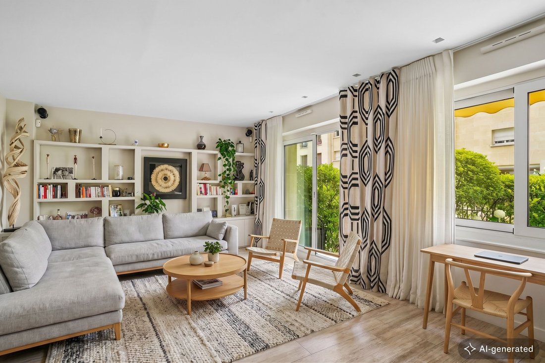 Apartment in Ile de la Jatte - Parc d'Orléans, Neuilly-sur-Seine, France 1 - 18212913