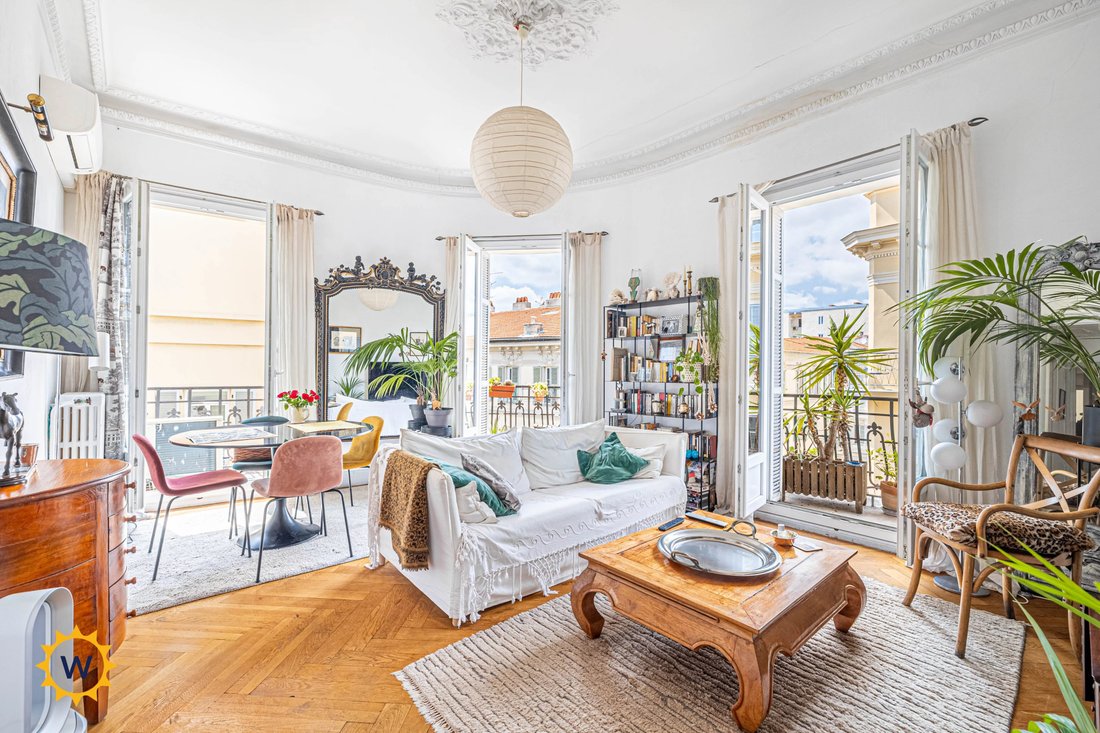 Apartamento en Fleurs-Gambetta, Niza, Francia 1 - 18123695