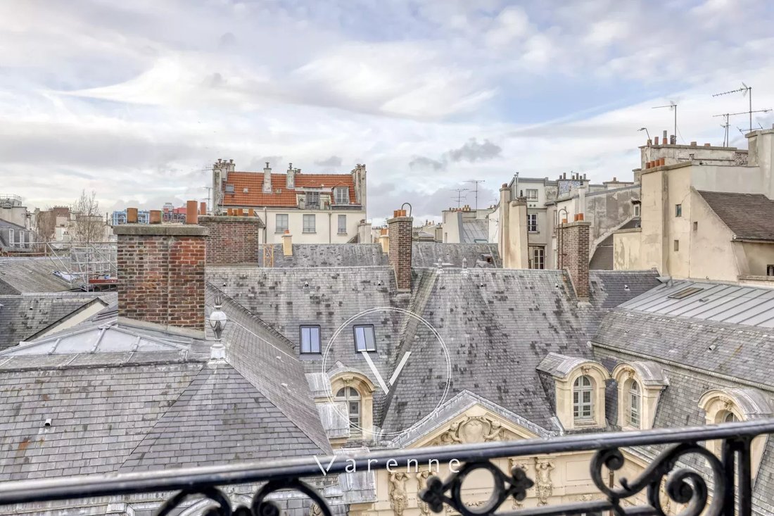 Apartment in Saint Gervais, Paris 4e Arrondissement, Paris 1 - 18211181