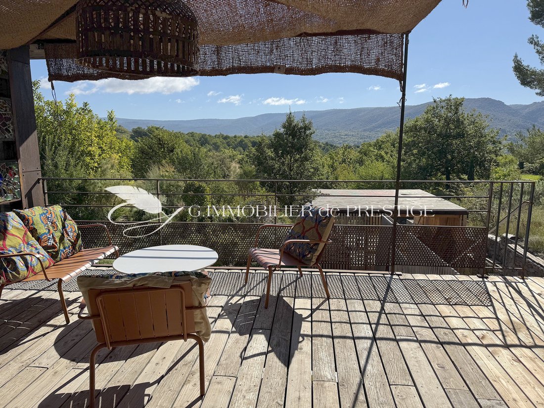 Villa à Malemort-du-Comtat, Provence-Alpes-Côte d'Azur, France 2 - 18213325