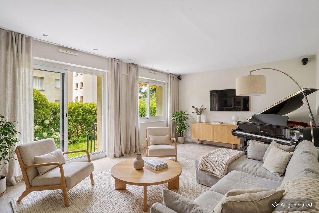 Apartment in Ile de la Jatte - Parc d'Orléans, Neuilly-sur-Seine, France 3 - 18212913