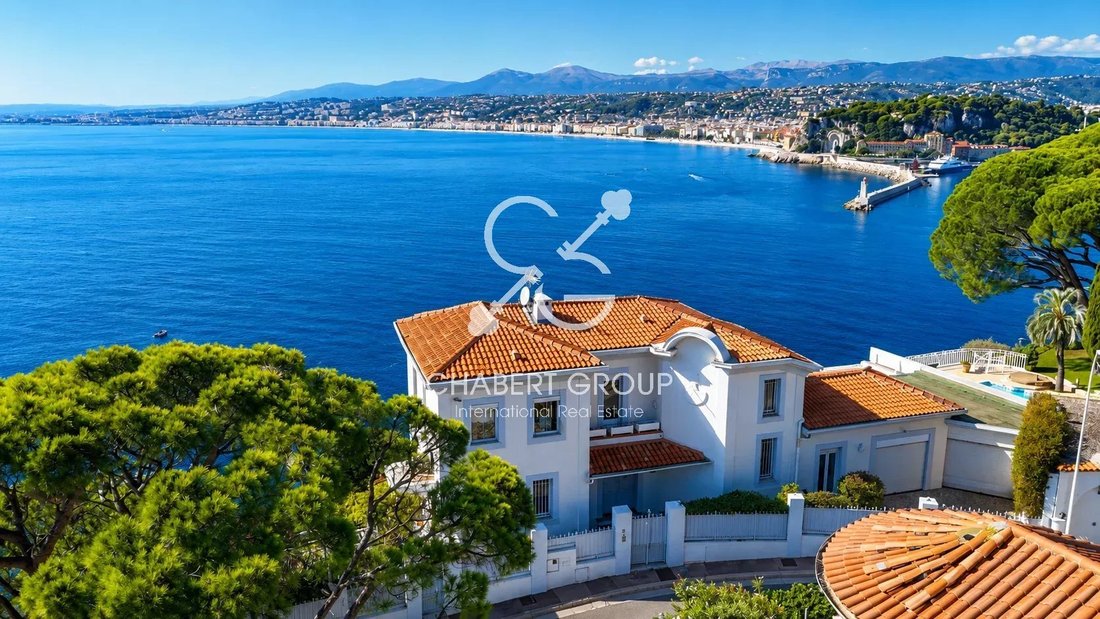 Villa in Mont Boron, Nice, Provence-Alpes-Côte d'Azur 5 - 17220678