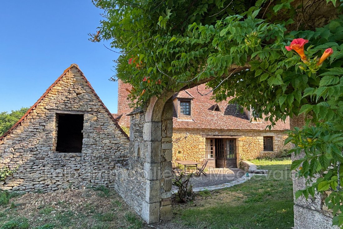 Villa in Sarlat-la-Canéda, Nouvelle-Aquitaine, France 2 - 18211775