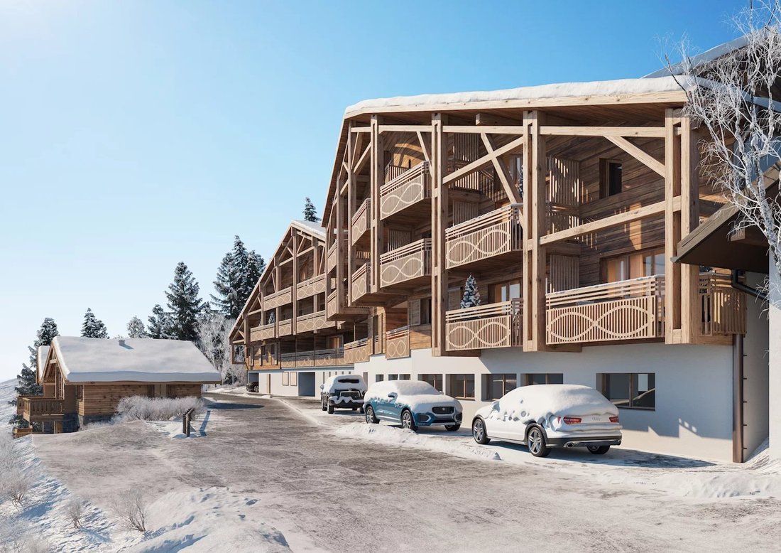 Wohnung in Châtel, Auvergne-Rhone-Alpen, Frankreich 2 - 18211288