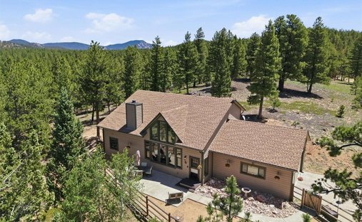 House in Bailey, Colorado, United States 1