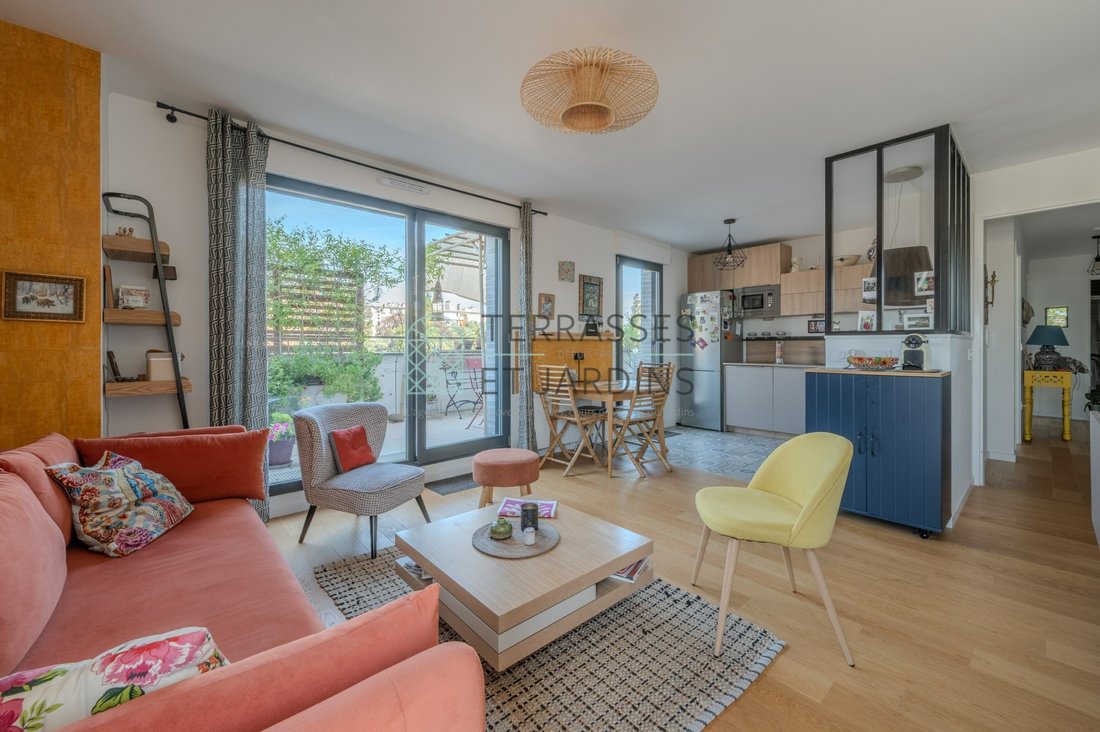 Appartement à Villejuif, Île-de-France, France 5 - 18212063