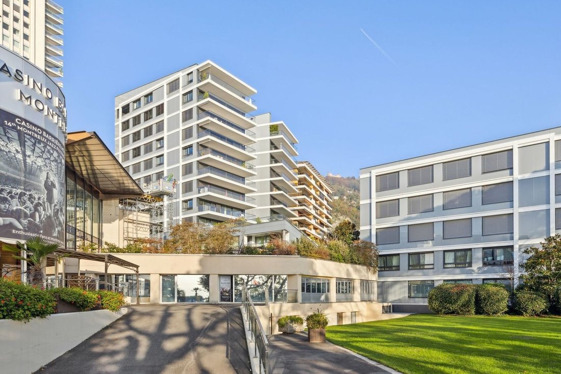 Apartment in Veytaux, Vaud, Switzerland 2 - 17404045