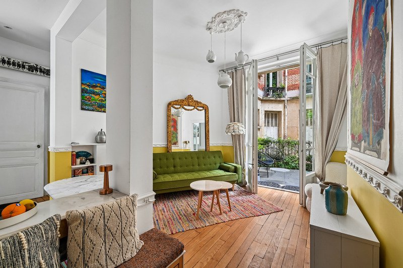 Apartment in Emeriau-Zola, Paris 15e Arrondissement, Paris 1 - 18212980