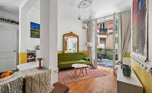 Apartment in Emeriau-Zola, Paris 15e Arrondissement, Paris 1