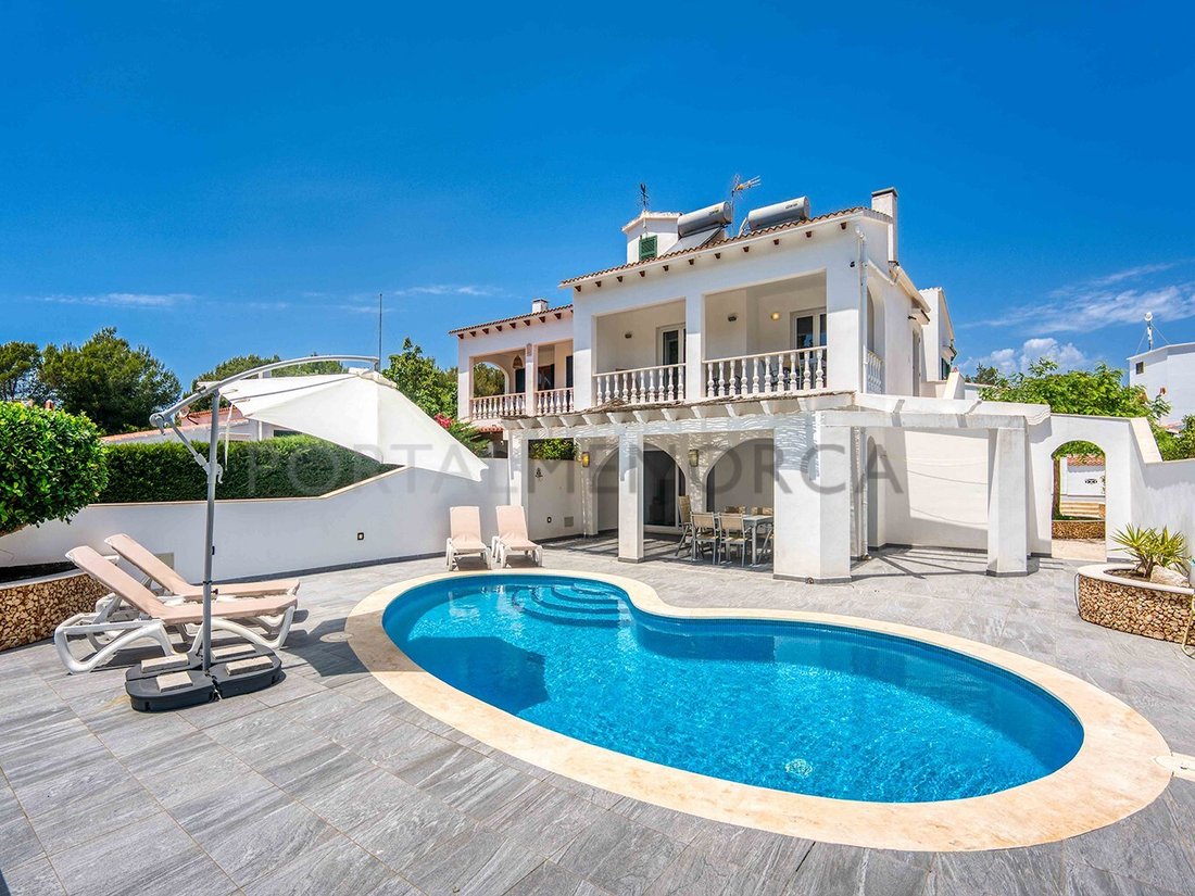 Villa in Cala Galdana, Balearic Islands, Spain 1 - 18213205