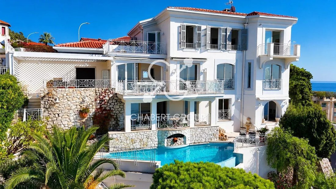 Villa in Mont Boron, Nice, Provence-Alpes-Côte d'Azur 4 - 17220678