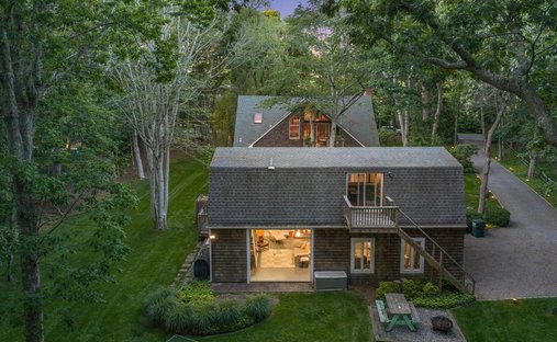 Maison à Southampton, État de New York, États-Unis 1