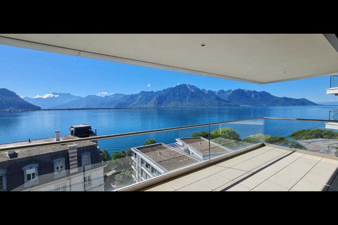 Apartment in Veytaux, Vaud, Switzerland 1 - 17404045