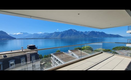 Wohnung in Veytaux, Waadt, Schweiz 1