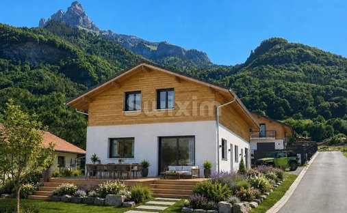 House in Saint Martin, Sallanches, France 1