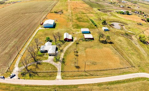 Azienda agricola a Taylor, Texas, Stati Uniti 1