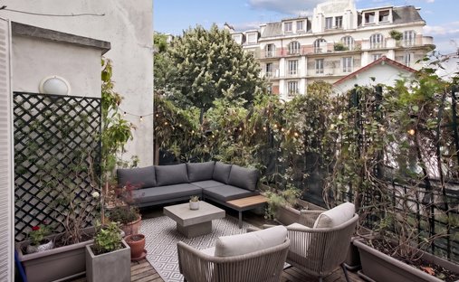 House in Prince–Marmottan, Boulogne-Billancourt, France 1