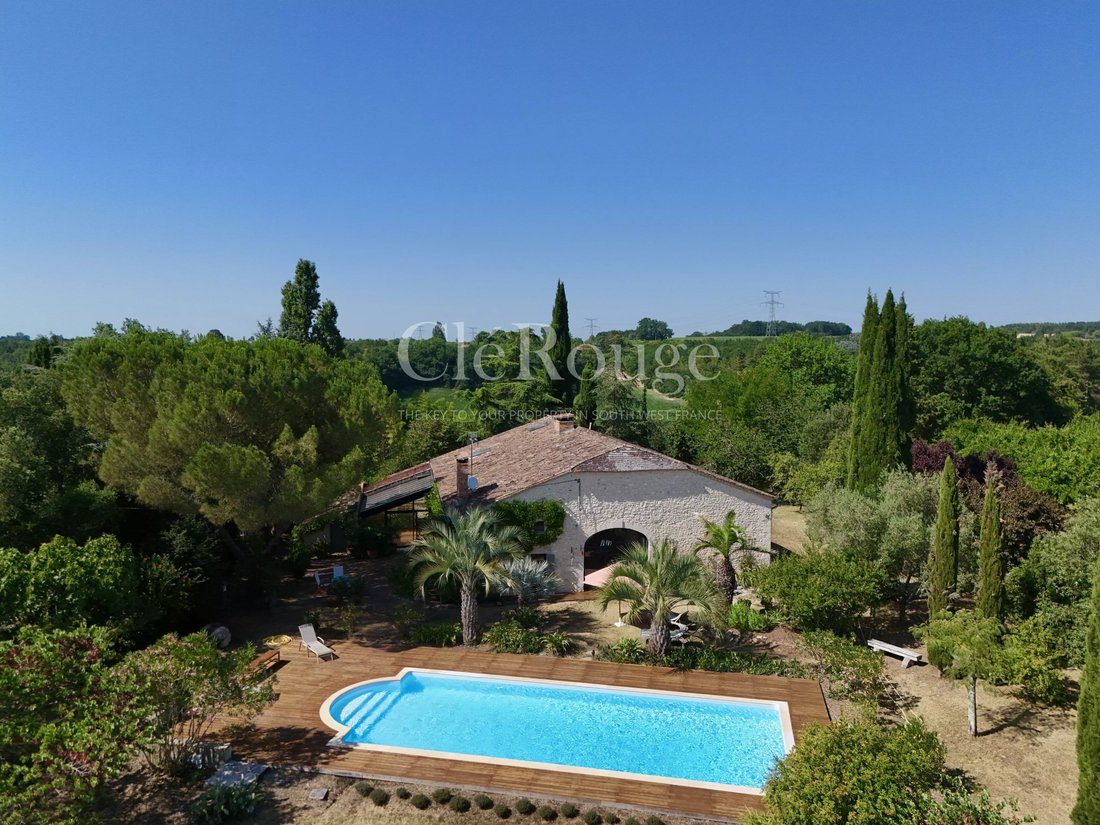 House in Duras, Nouvelle-Aquitaine, France 1 - 18208149