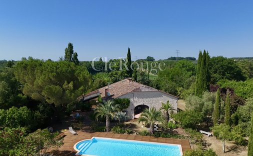 House in Duras, Nouvelle-Aquitaine, France 1