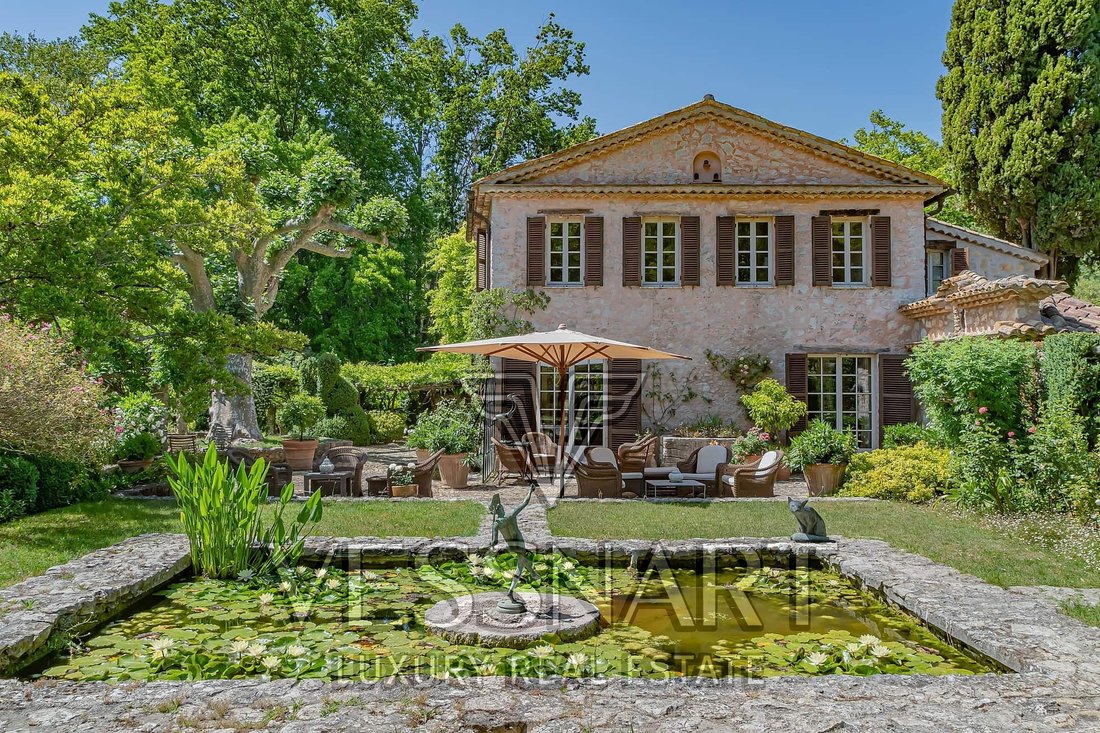 Villa in Les Indes les-Groulles, Mouans-Sartoux, France 1 - 18212711