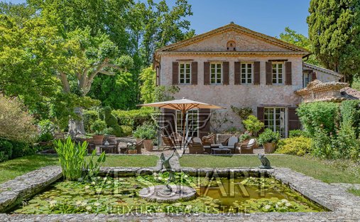 Villa in Les Indes les-Groulles, Mouans-Sartoux, Frankreich 1