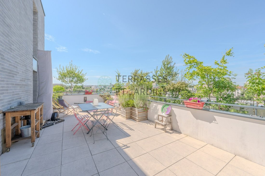 Appartement à Villejuif, Île-de-France, France 2 - 18212063