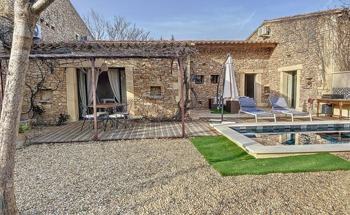 House in Gordes, Provence-Alpes-Côte d'Azur, France 1