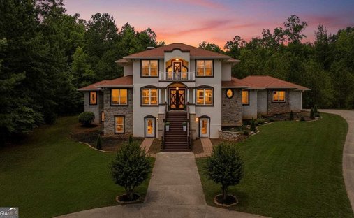 House in Fayetteville, Georgia, United States 1