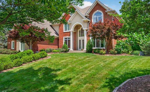 House in Greenwood, Indiana, United States 1