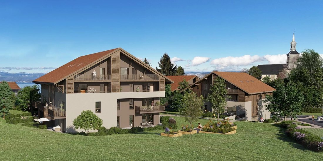 Apartment in Saint-Paul-en-Chablais, Auvergne-Rhône-Alpes, France 1 - 18211295