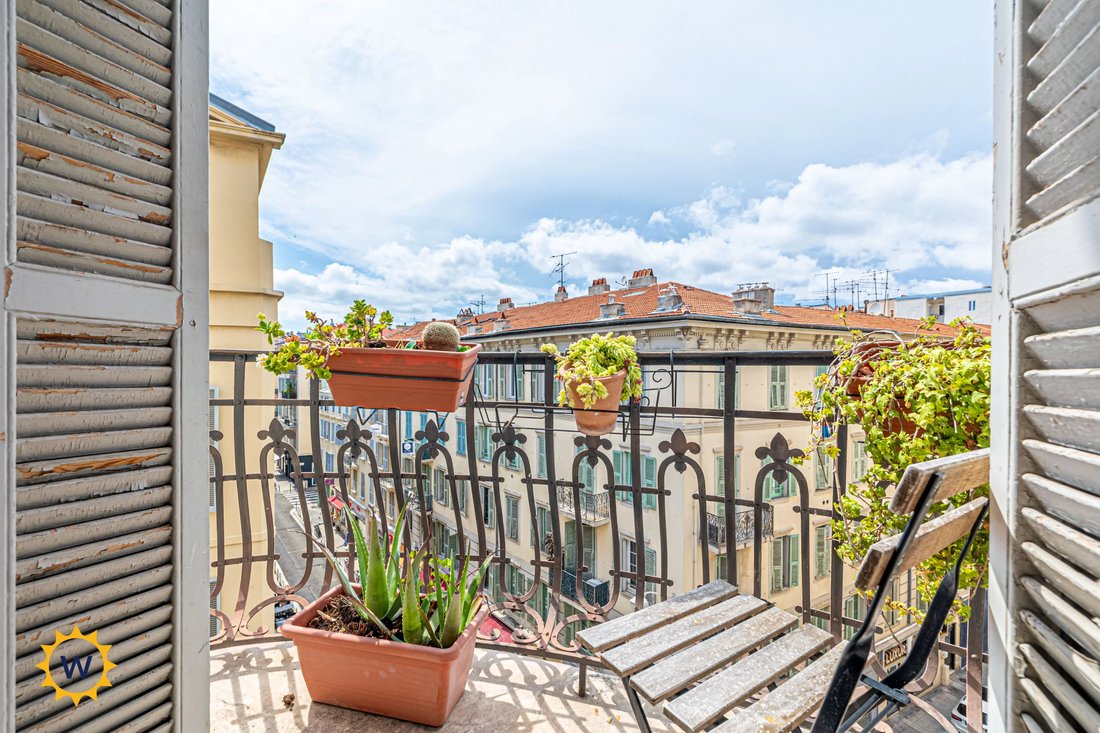 Apartamento en Fleurs-Gambetta, Niza, Francia 3 - 18123695