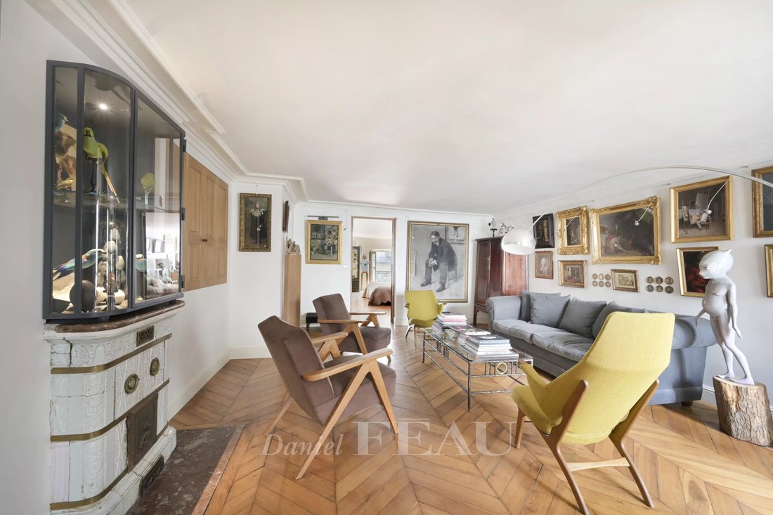 Appartement à Odéon, Paris 6e Arrondissement, Paris 2 - 18213156