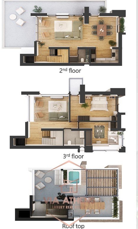 Appartamento a Psychiko, Attica, Grecia 5 - 18211490