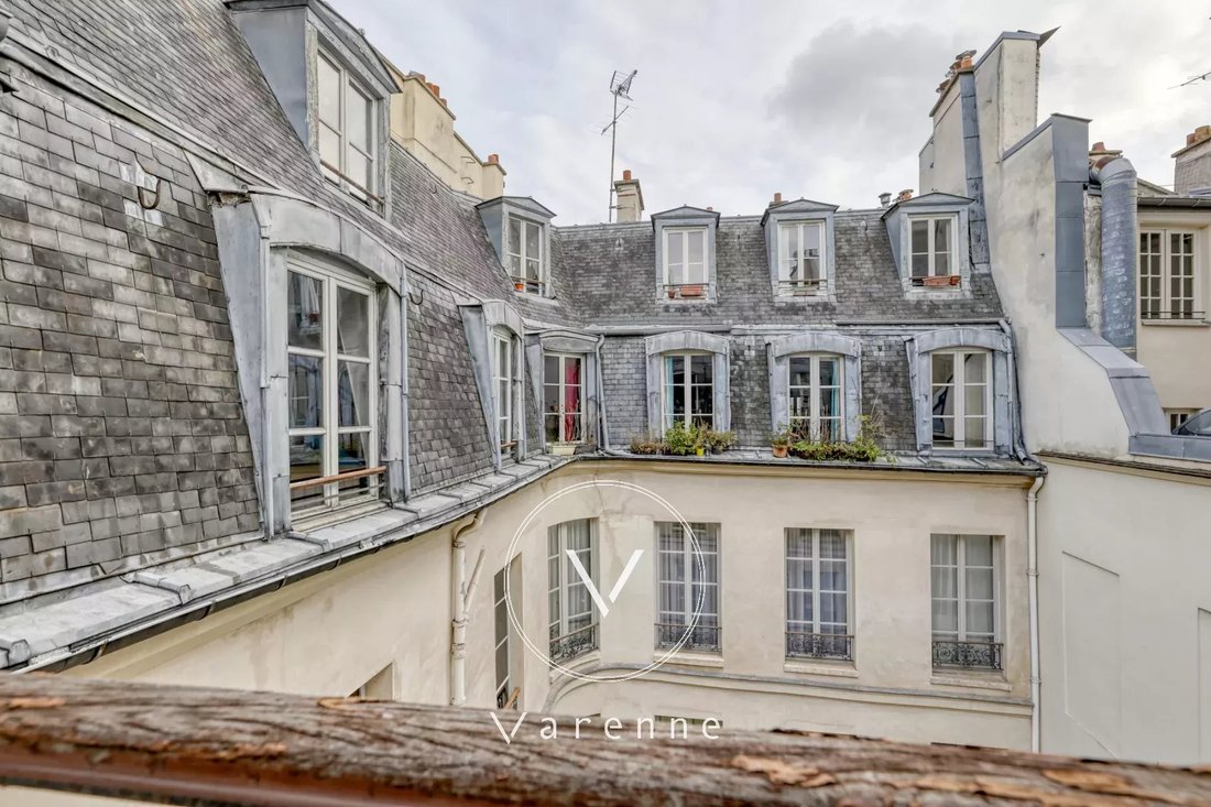 Apartment in Saint Gervais, Paris 4e Arrondissement, Paris 5 - 18211181