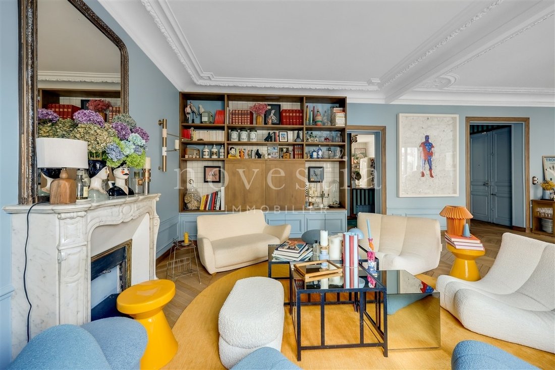 Apartment in La Plaine des Sablons, Neuilly-sur-Seine, France 5 - 18212043