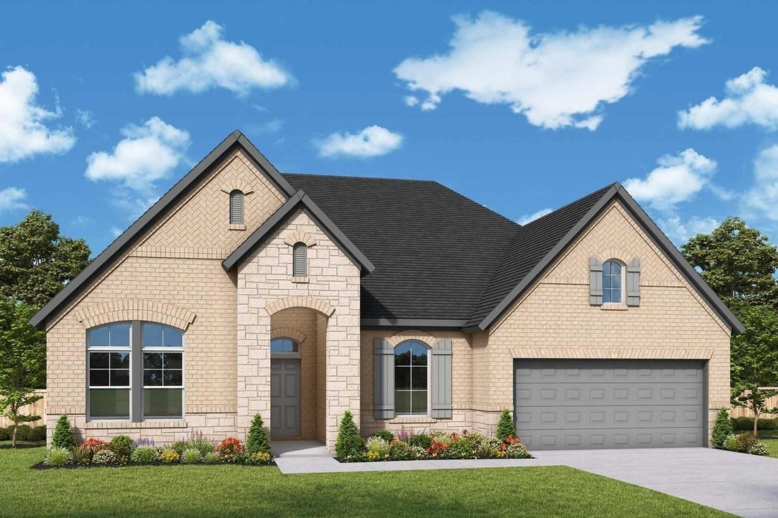 House in Mont Belvieu, Texas, United States 1 - 17236876