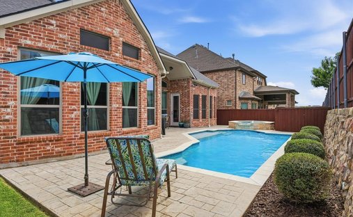 House in Allen, Texas, United States 1