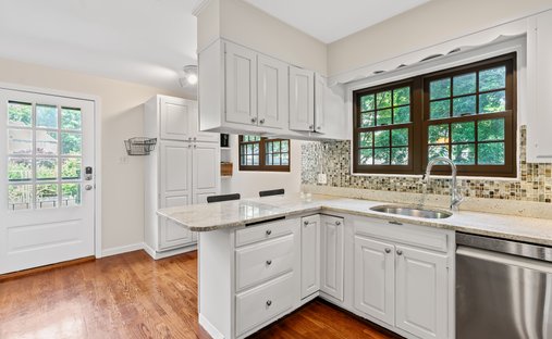 House in Newton, Massachusetts, United States 1