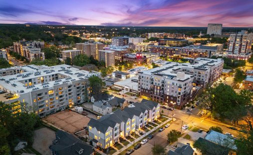 Townhouse in Raleigh, North Carolina, United States 1