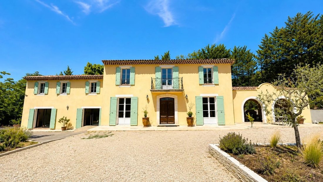 Casa en Le Tholonet, Provenza-Alpes-Costa Azul, Francia 4 - 18189914